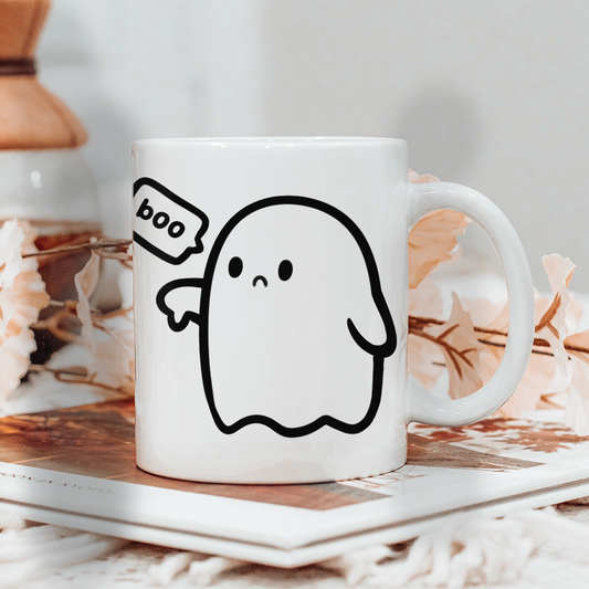 Boo Ghost Mug