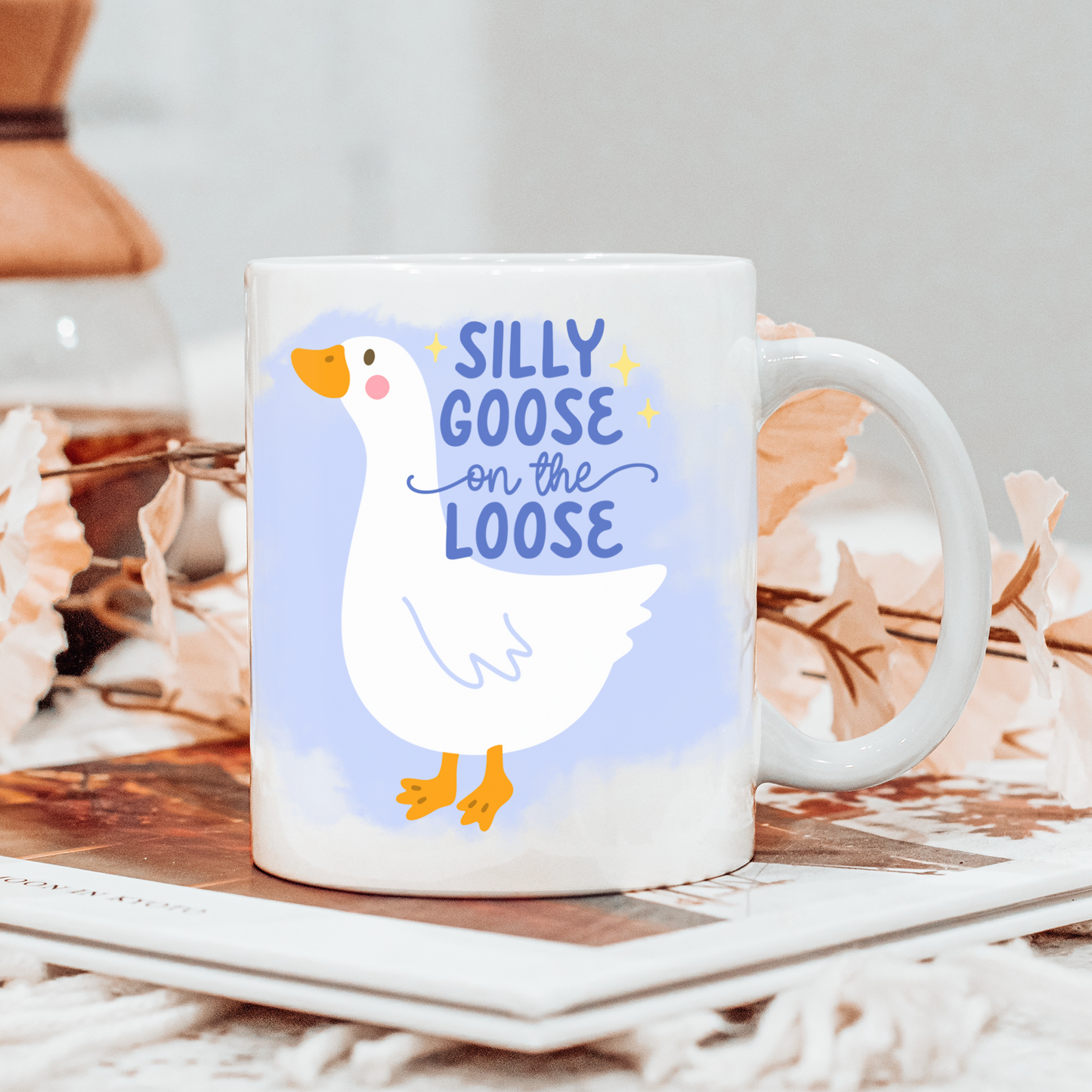 Silly Goose on the Loose Mug