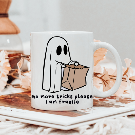 I am Fragile Ghost Mug