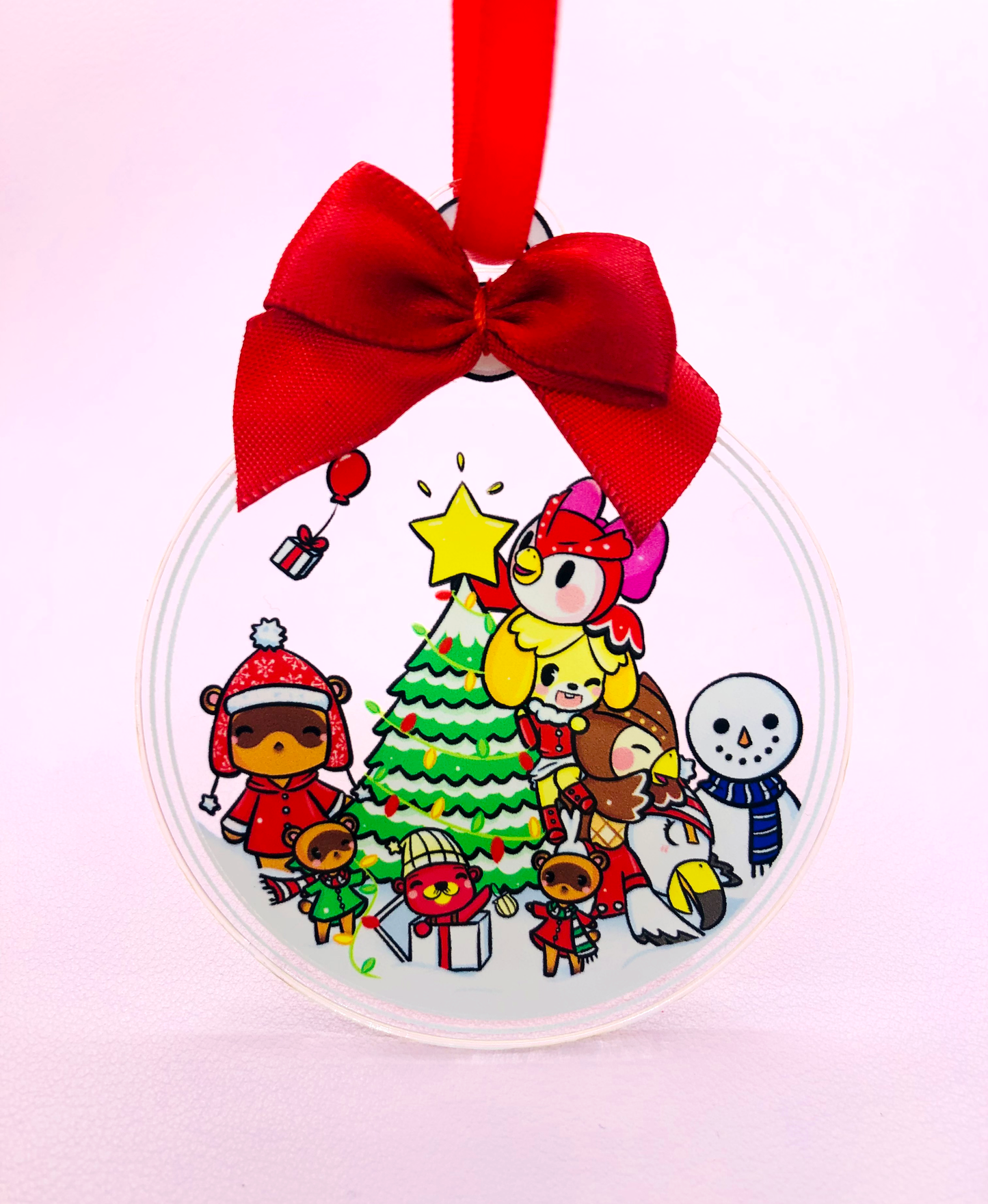 Animal Crossing Ornament